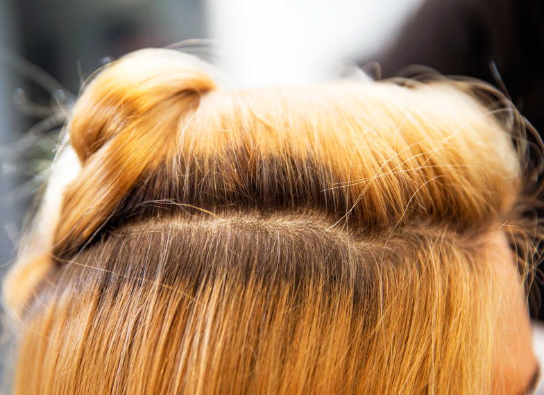 1. How to Retouch Blonde Roots at Home - wide 10