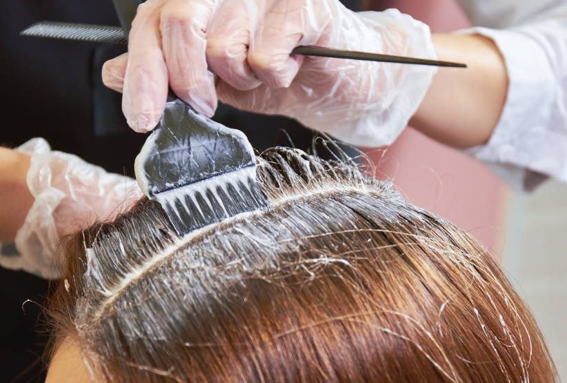 The Right Process to get your roots touched up