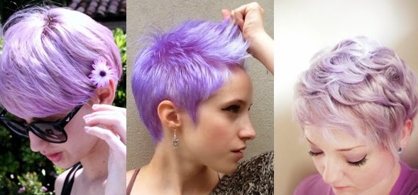 choosing a convenient hair color